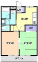 サンパーク所沢の間取り