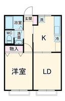 Excel hillの間取り