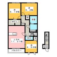 グラン・レオーネの間取り