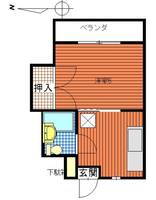 西野ビルの間取り