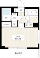東京都豊島区上池袋3(マンション)の賃貸物件の間取り