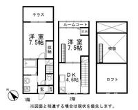 岡山県倉敷市四十瀬(一戸建)の賃貸物件の間取り
