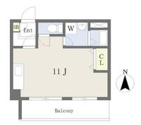 福岡県久留米市梅満町(マンション)の賃貸物件の間取り