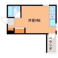 サザンクロス桃山の間取り