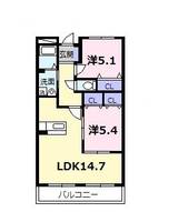 フェリーチェの間取り