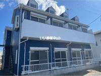 埼玉県東松山市元宿1(アパート)の賃貸物件の外観