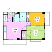 グランデール椚田の間取り