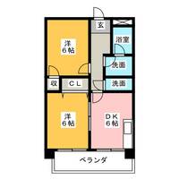 ハウスマローネの間取り