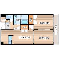 リリーマンション1号館の間取り