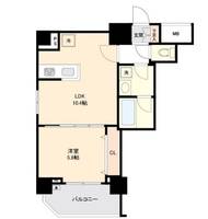 アイル カナーレ浅草の間取り