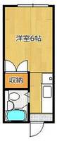 コーポ晴の間取り