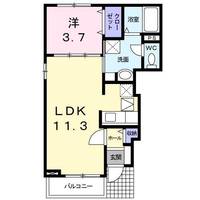 東京都練馬区南田中2(アパート)の賃貸物件の間取り
