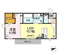 Park Front IWATAの間取り