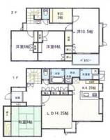 埼玉県さいたま市北区盆栽町(一戸建)の賃貸物件の間取り