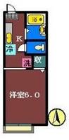 サーパス横浜の間取り