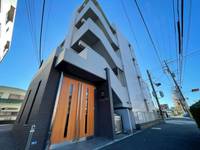 神奈川県横浜市鶴見区駒岡3の賃貸マンションの外観