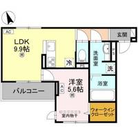 パサログランデ鳳中町の間取り