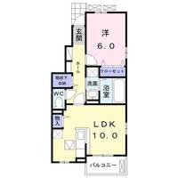 グランアンジュ Bの間取り