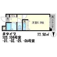 D sAQUILAの間取り