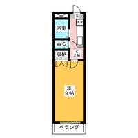 グラン・シャリオKの間取り