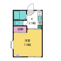 コンフォートドーバの間取り