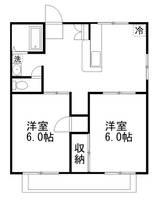 アスモ美しが丘B棟の間取り
