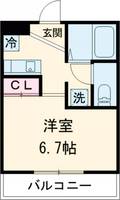 蒼樹館の間取り