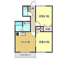 グレイスタウン緑ヶ丘の間取り