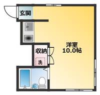 ハウスY’zの間取り