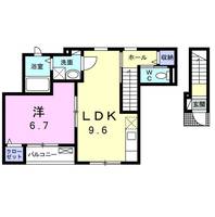 ヴィラージュ稲城の間取り