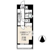 TNGビル(二宮合資ビル)の間取り