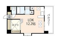LEGEND YOKOGAWAの間取り