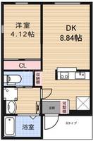 SOLASIAresidence清澄白河の間取り