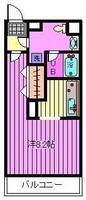 埼玉県さいたま市南区曲本4(アパート)の賃貸物件の間取り