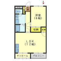 サントピア田中町の間取り