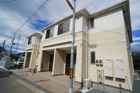 福島県郡山市大槻町字熊野木(アパート)の賃貸物件の外観