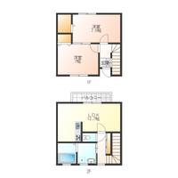 徳島県徳島市勝占町中須(一戸建)の賃貸物件の間取り