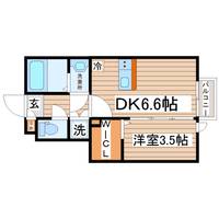 キャトルセゾン旭ヶ丘の間取り