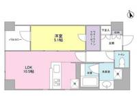 東京都中央区日本橋馬喰町2(マンション)の賃貸物件の間取り