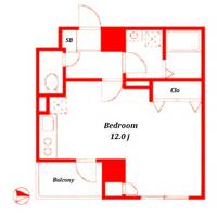 セントラル横濱の間取り