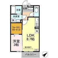 メゾンミューA棟の間取り