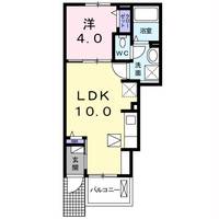 ジュネス ヴィラ Tの間取り