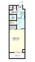 ブールバールセゾンの間取り