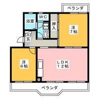 プラネッツの間取り