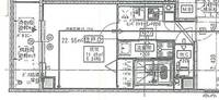 大阪府大阪市東淀川区西淡路1(マンション)の賃貸物件の間取り