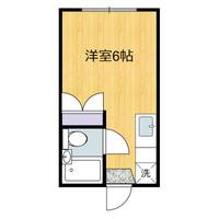 埼玉県熊谷市曙町1(マンション)の賃貸物件の間取り