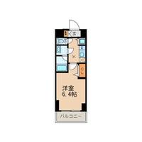 プレミアム大須の間取り