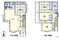 埼玉県川口市戸塚東3(一戸建)の賃貸物件の間取り