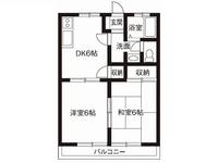 サンヴィラSの間取り