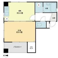 埼玉県越谷市北越谷4(マンション)の賃貸物件の間取り